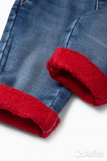 Утеплённые джинсы c&a 86 92