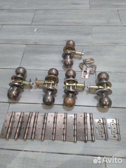 Дверные ручки межкомнатные бу