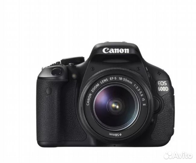 Зеркальный фотоаппарат canon eos 600d