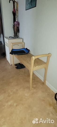 Скамья в прихожую