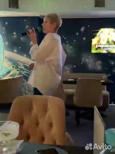 Певица вокалистка