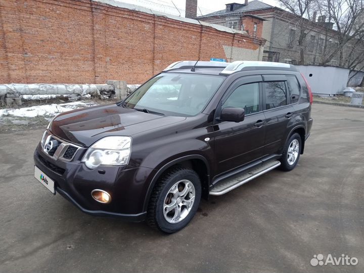 Nissan X-Trail 2.0 CVT, 2013, 150 000 км