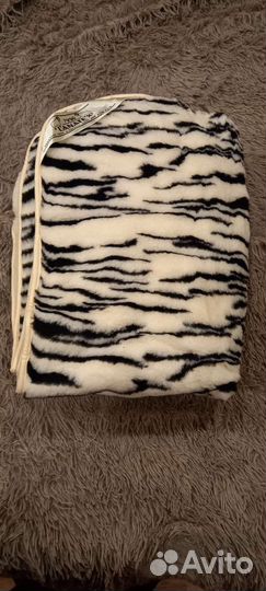 Одеяло детское шерстяное