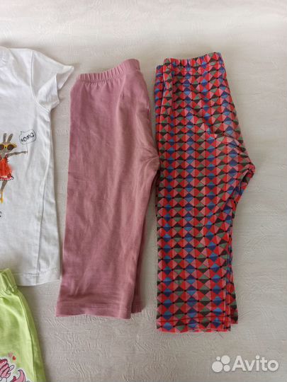 Пакетом вещи для девочки 104