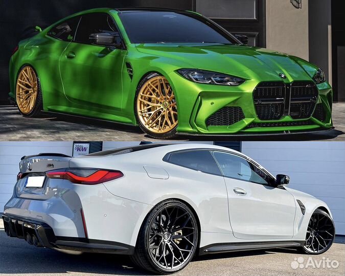 Кованые диски для BMW M3 M4 R19 R20 R21 5x112