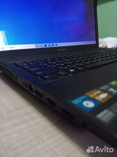 Ноутбук lenovo g500