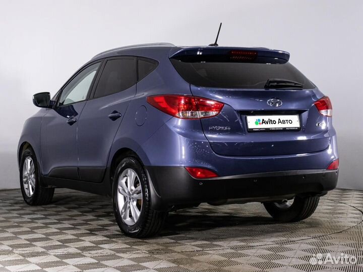 Hyundai ix35 2.0 AT, 2013, 135 764 км