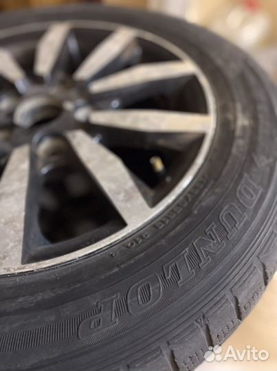 Литые диски r15