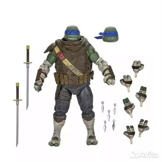 Фигурка Леонардо Neca Teenage Mutant Ninja Turtles