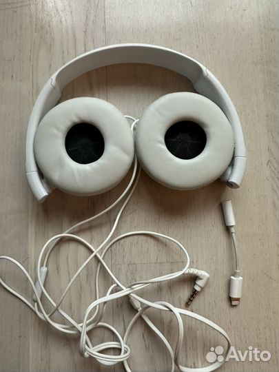 Наушники sony проводные и перезолник доя айфон