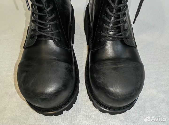 Balenciaga stomper boots