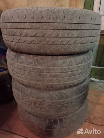 Летняя резина на дисках размер 14