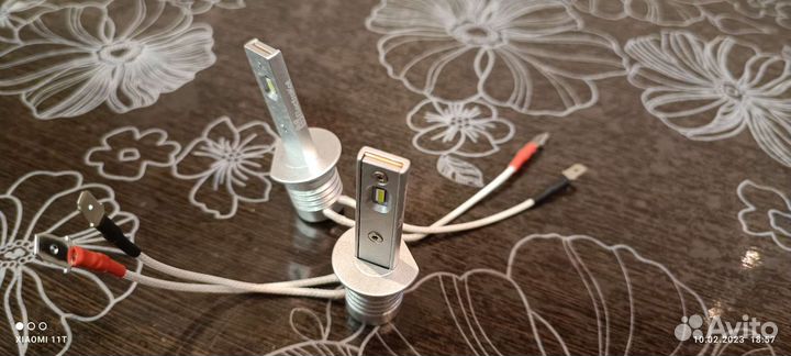 Led лампы H1