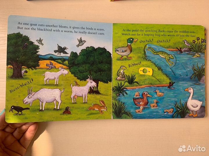 Детские английские книги