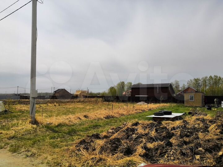 Участок 6 сот. (СНТ, ДНП)