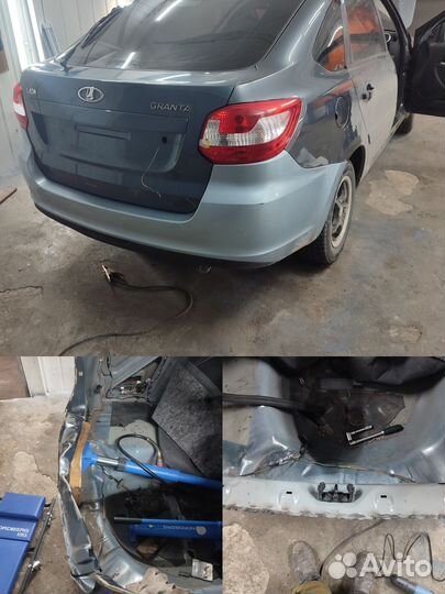 Жестяные работы авто