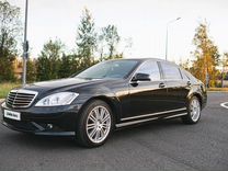 Mercedes-Benz S-класс 5.5 AT, 2007, 340 000 км, с пробегом, цена 1 600 000 руб.