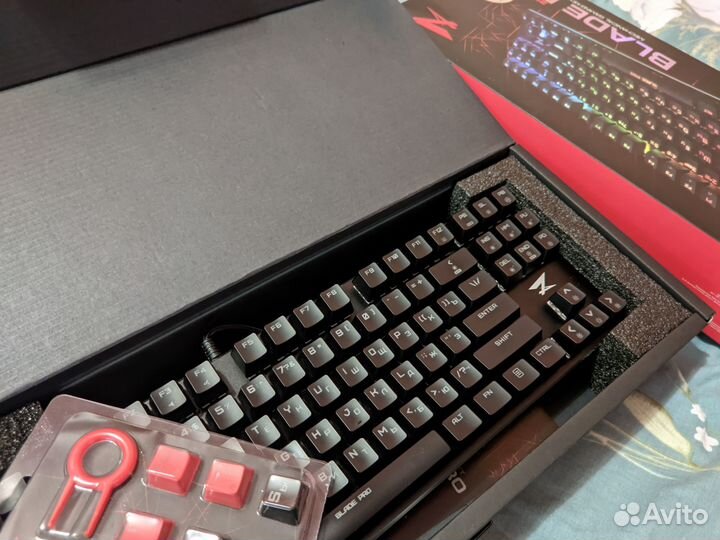 Механическая клавиатура Zet Blade Pro