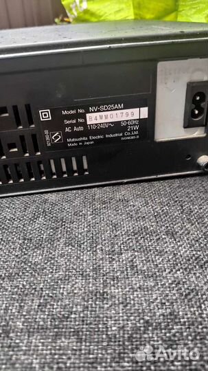 Видеомагнитофон