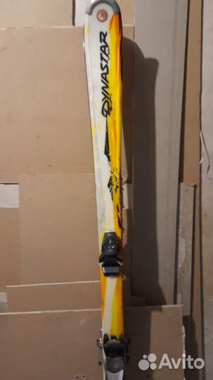 Горные лыжи с ботинками