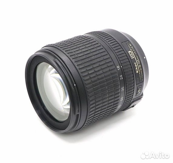Nikon 18-105mm f/3.5-5.6G AF-S ED DX VR Nikkor б