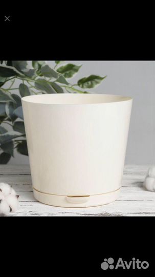 Горшок с прикорневым поливом Easy Grow, 4 л