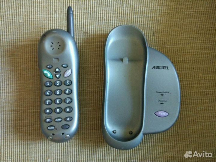 Радиотелефон Alkotel (Алкотел)