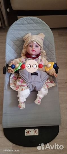 Шезлонг детский