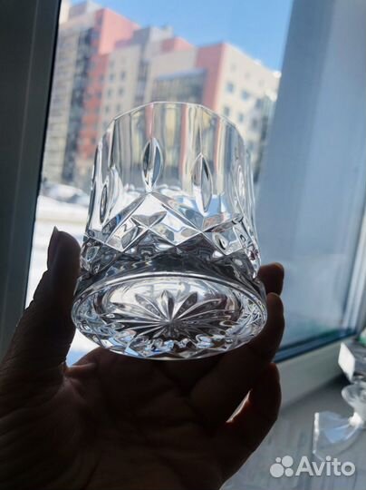 Графин для виски и 6 стаканов