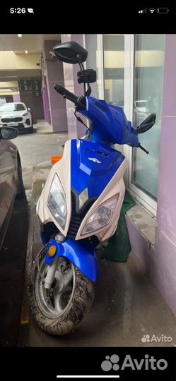 Скутер 150 кубов Nexus F22s