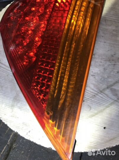 Фонарь задний правый bmw е65