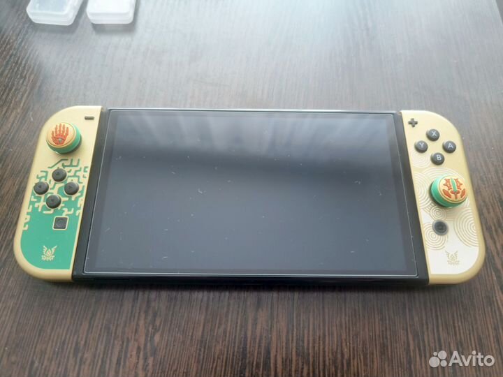 Nintendo switch oled zelda edition