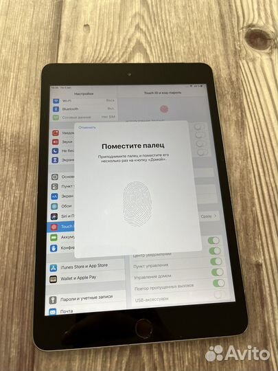 iPad mini 3 Retina LTE (c Сим)