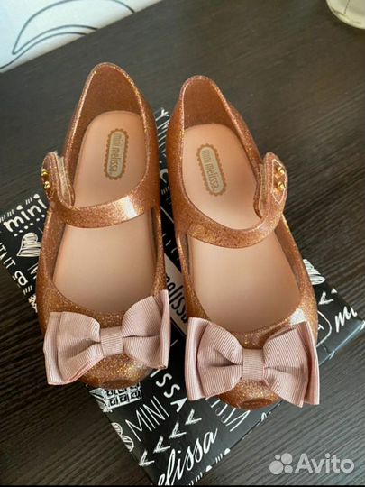 Балетки mini Melissa 26