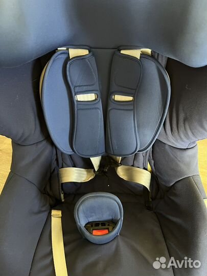 Автокресло britax romer king II ocean blue