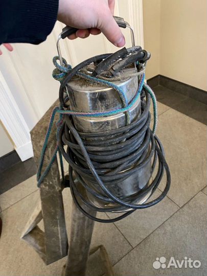 Дренажный насос