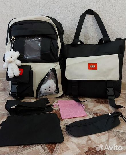 Портфель школьный для девочки