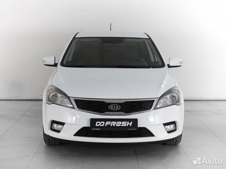 Kia Ceed 1.6 AT, 2011, 138 068 км