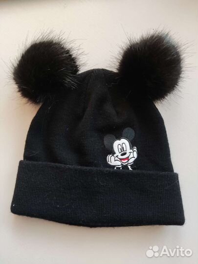 Шапка с Микки Маусом