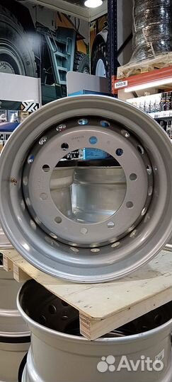 Диск 11.75-22.5 M22 10/335/281/0 (22115А) 5тн