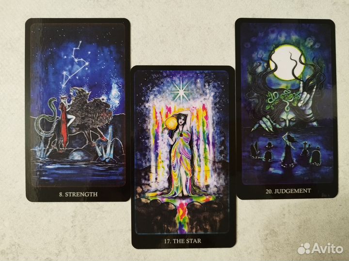 Карты Таро Питоник