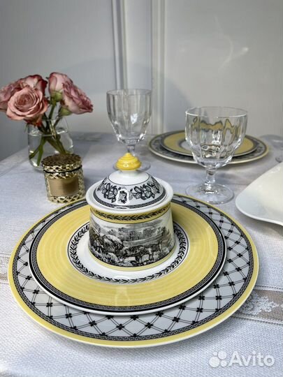 Набор столовой посуды от Villeroy&Boch