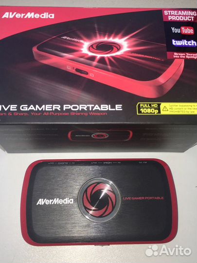 Карта видеозахвата Авермедиа лжп 875