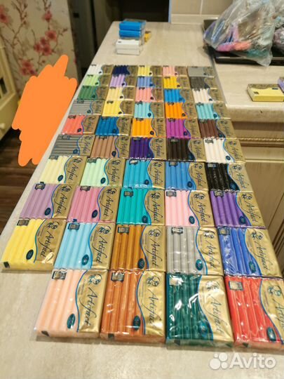 Полимерная глина. Остатки