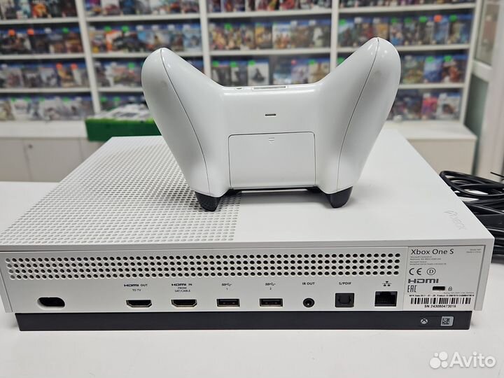 X-BOX ONE S 500gb. С гарантией