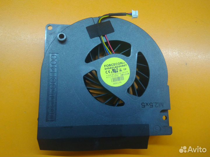 Вентилятор для ноутбука Studio 1735 CPU 4 pins