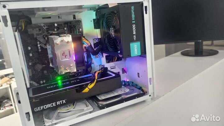 Пк на Ryzen