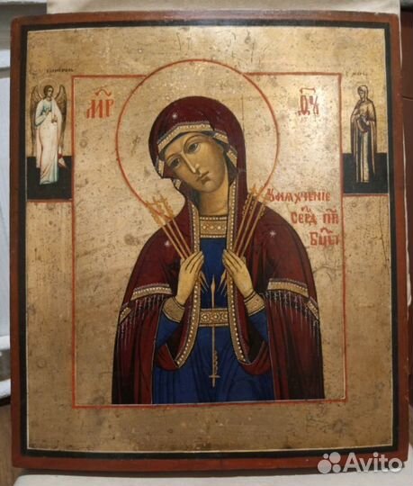 Икона Божия Матерь Семистрельная