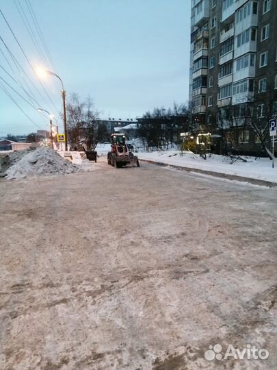 Уборка и вывоз снега