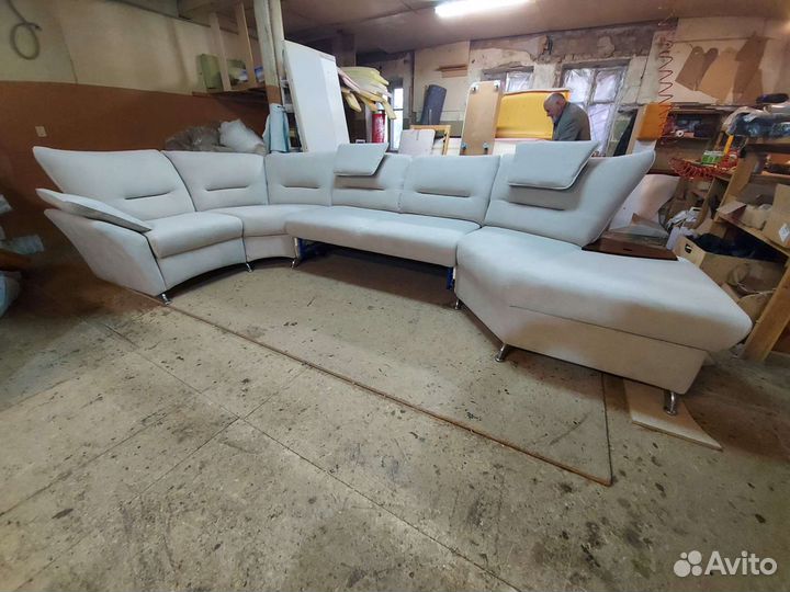 Перетяжка мягкой мебели